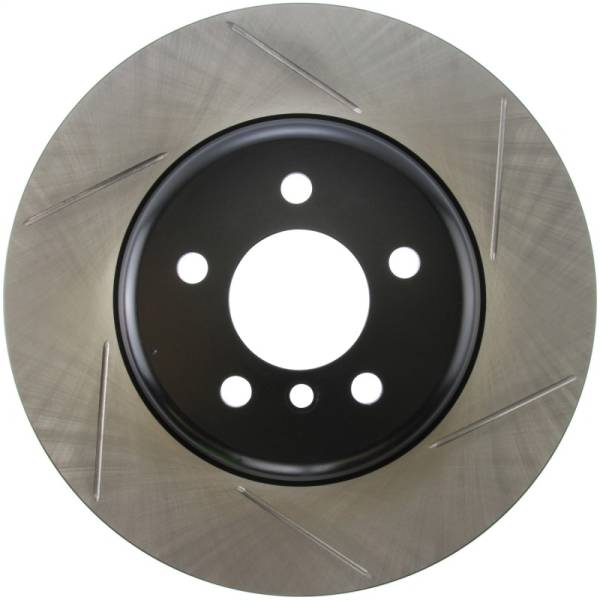 Stoptech - StopTech Sport Slotted 12-16 BMW 640i Front Left Rotor - 126.34124SL