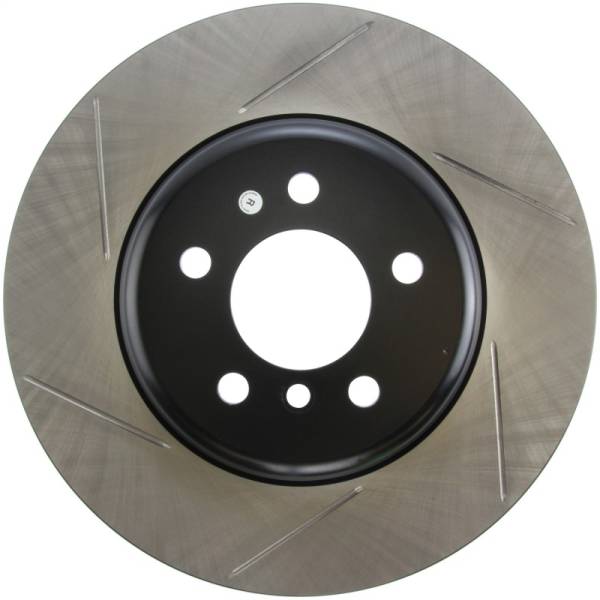 Stoptech - StopTech Sport Slotted 12-16 BMW 640i Front Right Rotor - 126.34124SR