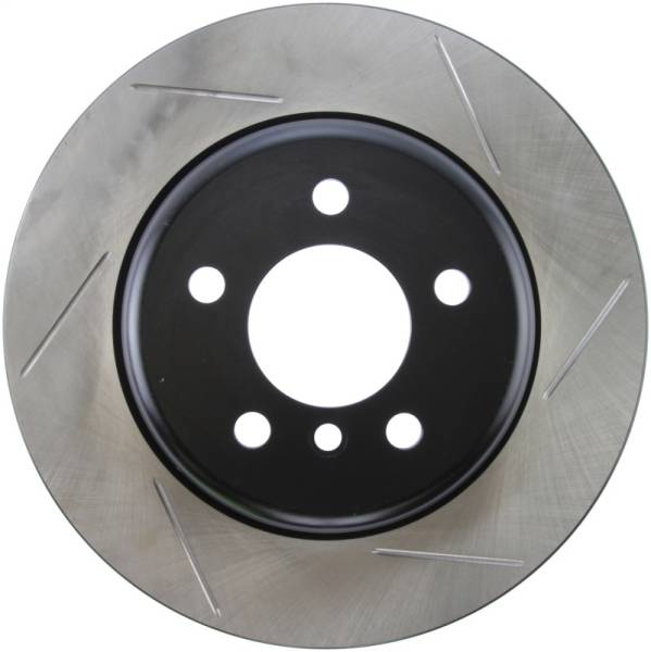 Stoptech - StopTech Sport Slotted 11-16 BMW 535i Rear Left Rotor - 126.34131SL