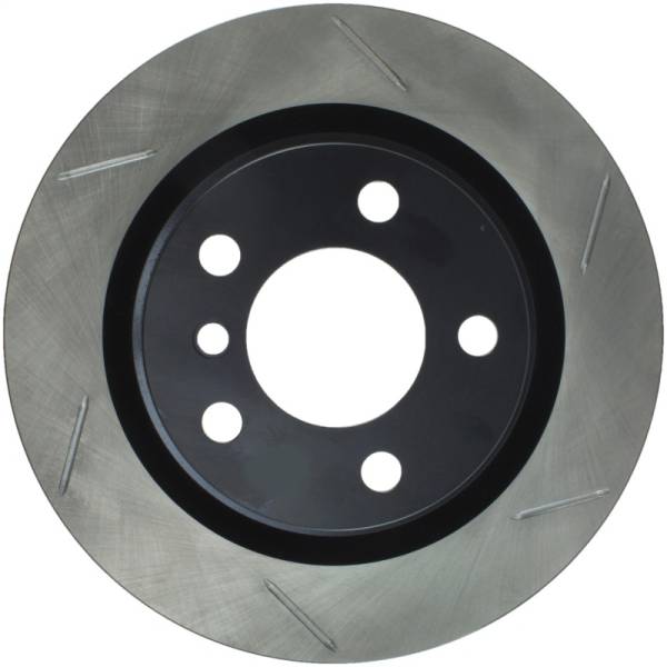 Stoptech - StopTech BMW 12-15 335i / 2014 428i / 2014 235i/228i Rear Left Slotted Sport Brake Rotor - 126.34143SL