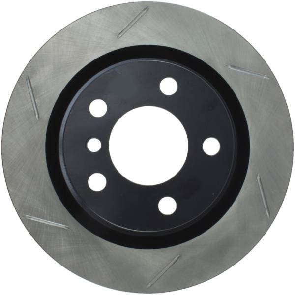 Stoptech - StopTech BMW 12-15 335i / 2014 428i / 2014 235i/228i Rear Right Slotted Sport Brake Rotor - 126.34143SR