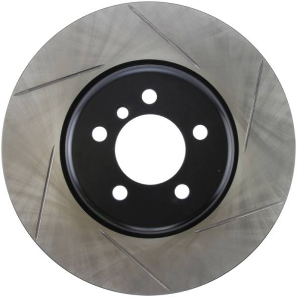 Stoptech - StopTech Sport 14-15 BMW 435i Front Left Slotted Brake Rotor - 126.34144SL