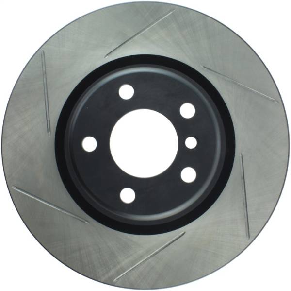 Stoptech - StopTech 16-18 BMW 320i Sport Slotted Right Rear Rotor - 126.34145SR