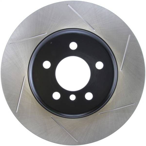 Stoptech - StopTech Sport 14-15 BMW 435i Rear Left Slotted Brake Rotor - 126.34147SL