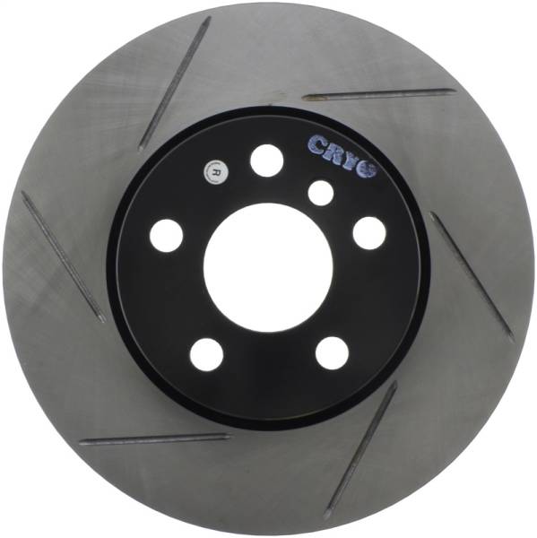 Stoptech - StopTech Sport Slotted 14-18 Mini Cooper Front Right Rotor - 126.34166SR