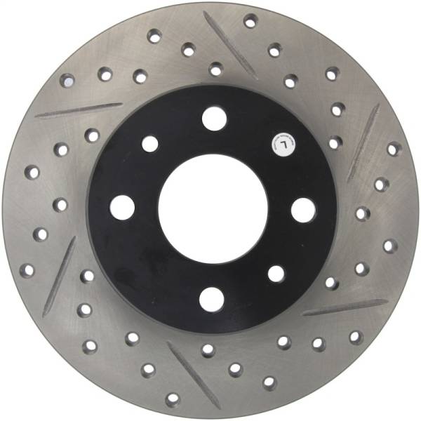 Stoptech - StopTech Slotted & Drilled Sport Brake Rotor - 127.04001L