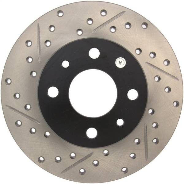 Stoptech - StopTech Slotted & Drilled Sport Brake Rotor - 127.04001R