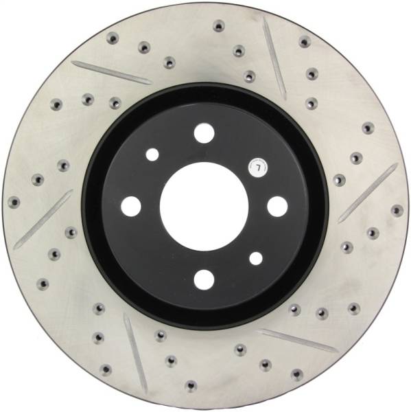 Stoptech - StopTech Slotted & Drilled Sport Brake Rotor - 127.04004L