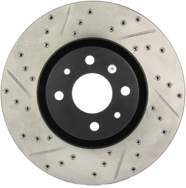 Stoptech - StopTech Slotted & Drilled Sport Brake Rotor - 127.04004R