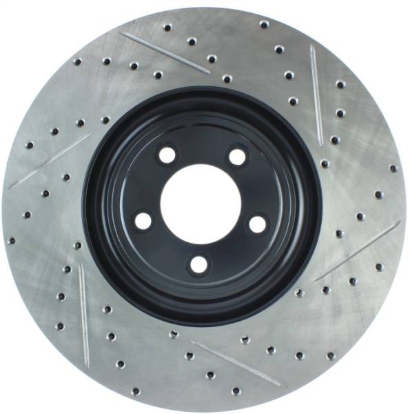 Stoptech - StopTech Slotted & Drilled Sport Brake Rotor - 127.20030L