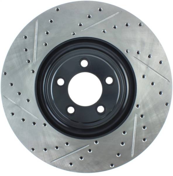 Stoptech - StopTech Slotted & Drilled Sport Brake Rotor - 127.20030R