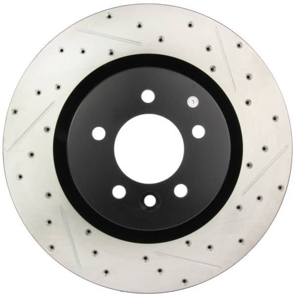 Stoptech - StopTech Slotted & Drilled Sport Brake Rotor - 127.22011L