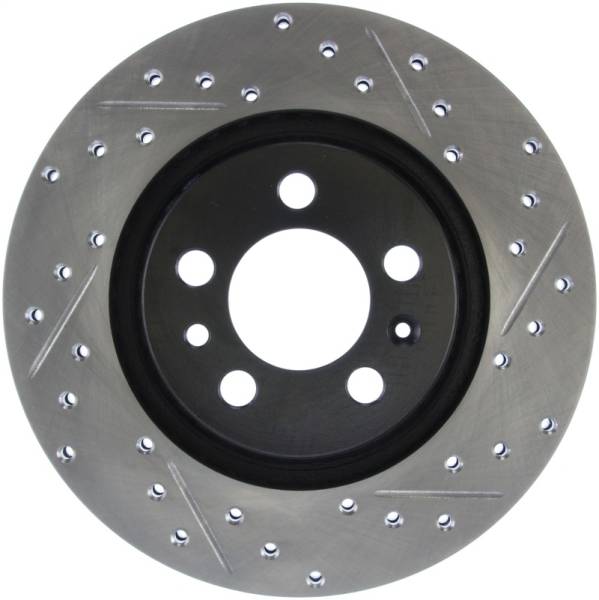 Stoptech - StopTech Slotted & Drilled Sport Brake Rotor - 127.33054L