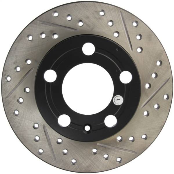 Stoptech - StopTech Slotted & Drilled Sport Brake Rotor - 127.33057L