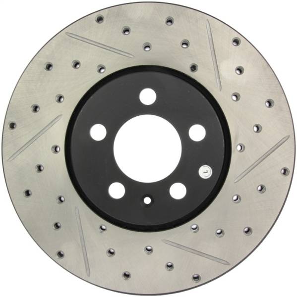 Stoptech - StopTech Slotted & Drilled Sport Brake Rotor - 127.33059L