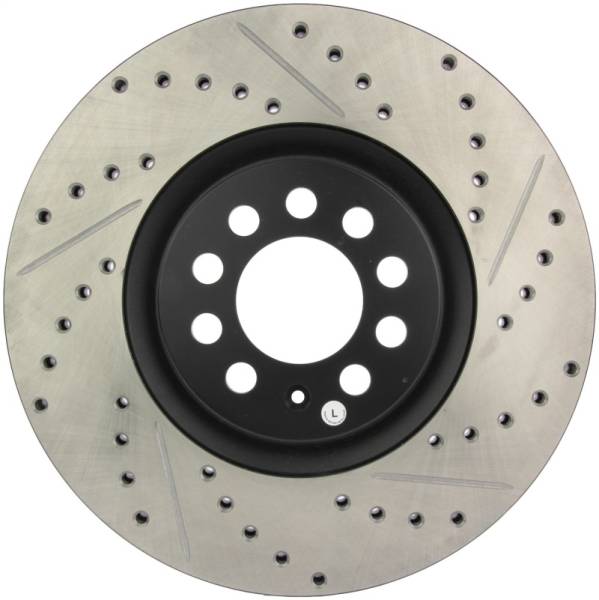Stoptech - StopTech Slotted & Drilled Sport Brake Rotor - 127.33062L