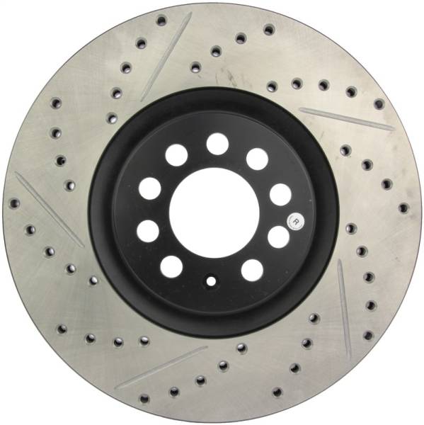 Stoptech - StopTech Slotted & Drilled Sport Brake Rotor - 127.33062R