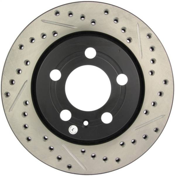 Stoptech - StopTech Slotted & Drilled Sport Brake Rotor - 127.33069L