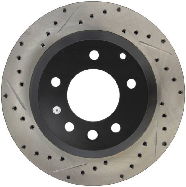 Stoptech - StopTech Slotted & Drilled Sport Brake Rotor - 127.33078R