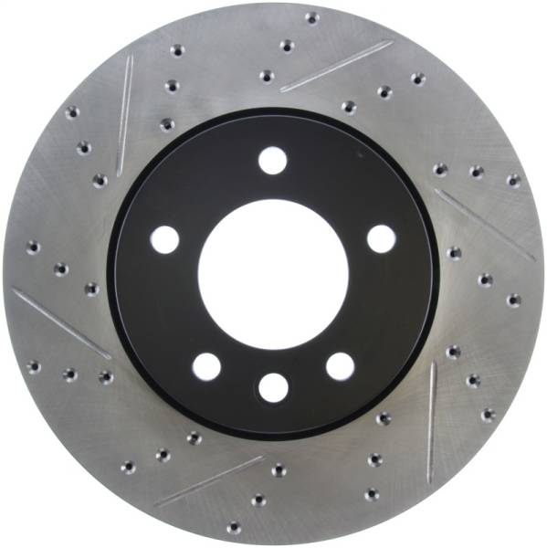Stoptech - StopTech Slotted & Drilled Sport Brake Rotor - 127.33079R