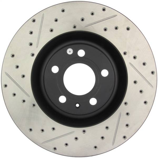 Stoptech - StopTech Slotted & Drilled Sport Brake Rotor - 127.33087R