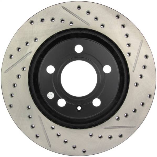 Stoptech - StopTech Slotted & Drilled Sport Brake Rotor - 127.33088L