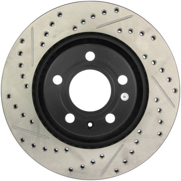 Stoptech - StopTech Slotted & Drilled Sport Brake Rotor - 127.33088R
