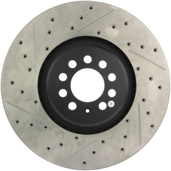 Stoptech - StopTech Slotted & Drilled Sport Brake Rotor - 127.33093R