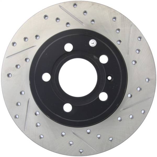 Stoptech - StopTech Slotted & Drilled Sport Brake Rotor - 127.33097L