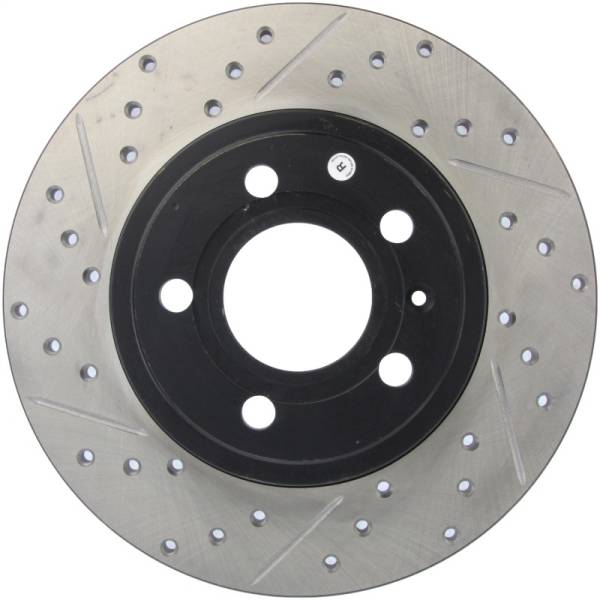 Stoptech - StopTech Slotted & Drilled Sport Brake Rotor - 127.33097R