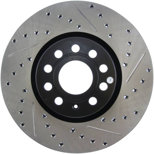 Stoptech - StopTech Slotted & Drilled Sport Brake Rotor - 127.33098L