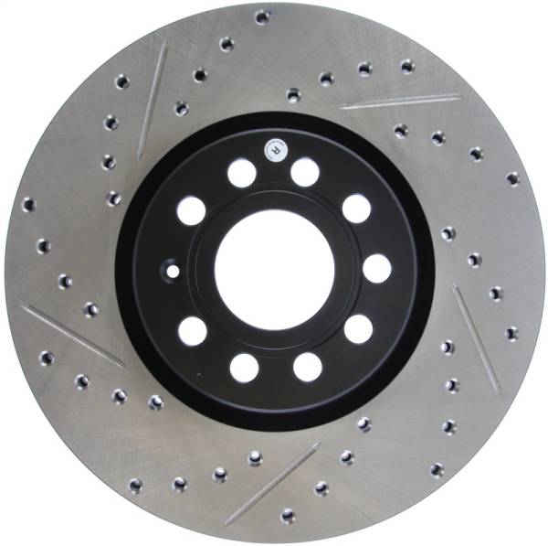 Stoptech - StopTech Slotted & Drilled Sport Brake Rotor - 127.33098R