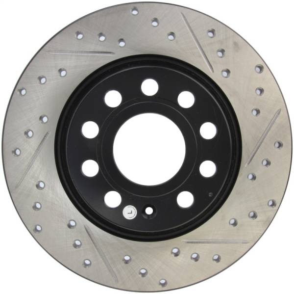 Stoptech - StopTech Slotted & Drilled Sport Brake Rotor - 127.33099L