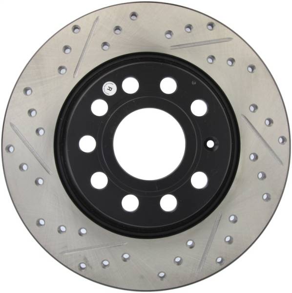 Stoptech - StopTech Slotted & Drilled Sport Brake Rotor - 127.33099R