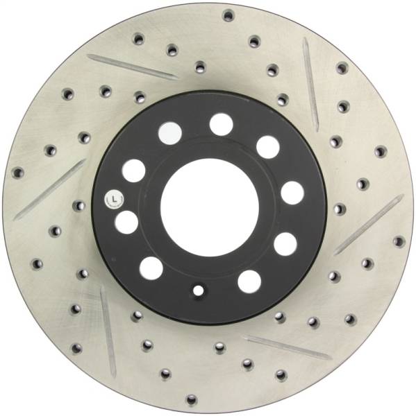 Stoptech - StopTech Slotted & Drilled Sport Brake Rotor - 127.33110L