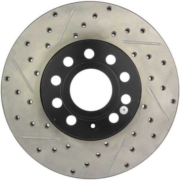 Stoptech - StopTech Slotted & Drilled Sport Brake Rotor - 127.33110R