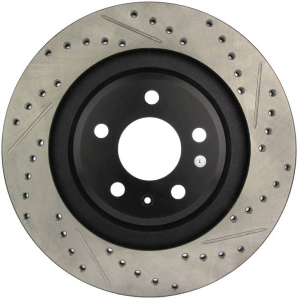Stoptech - StopTech Slotted & Drilled Sport Brake Rotor - 127.33125L