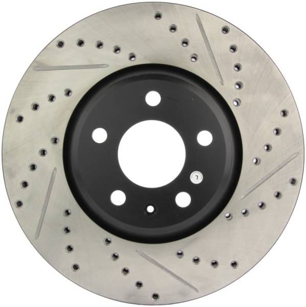 Stoptech - StopTech Slotted & Drilled Sport Brake Rotor - 127.33136L