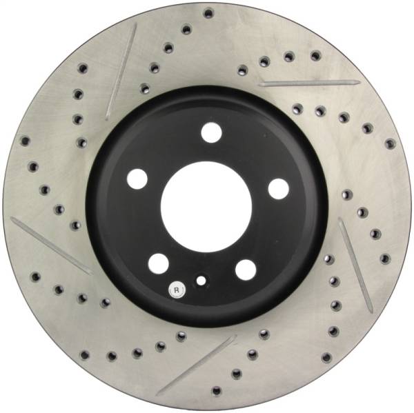 Stoptech - StopTech Slotted & Drilled Sport Brake Rotor - 127.33136R