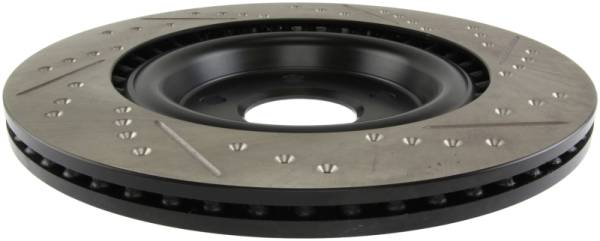 Stoptech - StopTech Slotted & Drilled Sport Brake Rotor - 127.33137R