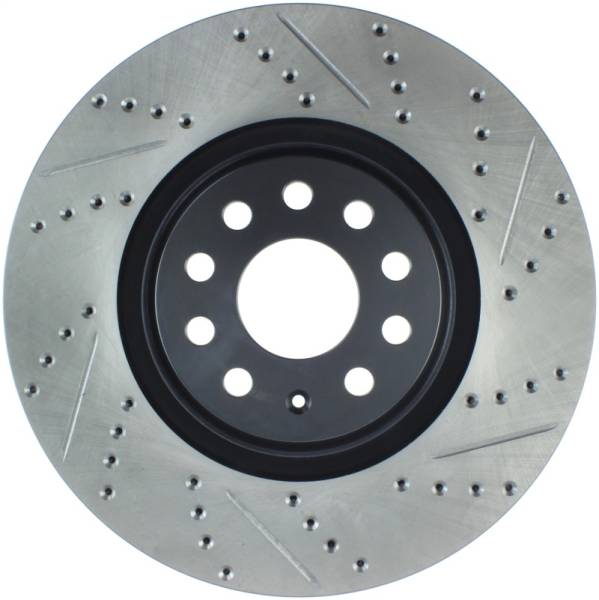 Stoptech - StopTech Slotted & Drilled Sport Brake Rotor - 127.33144L