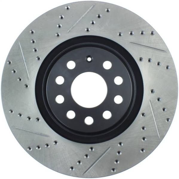 Stoptech - StopTech Slotted & Drilled Sport Brake Rotor - 127.33144R