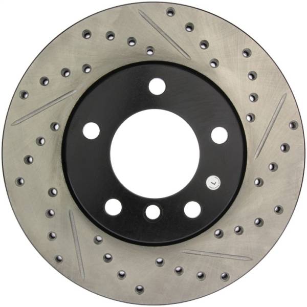 Stoptech - StopTech Slotted & Drilled Sport Brake Rotor - 127.34029L