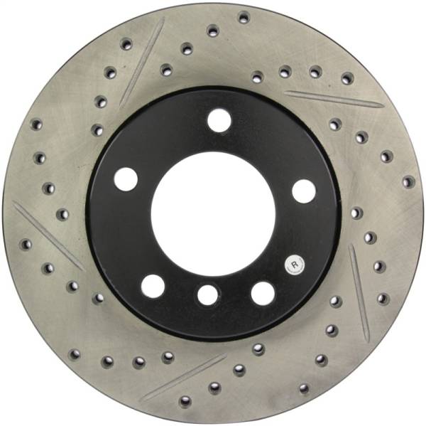 Stoptech - StopTech Slotted & Drilled Sport Brake Rotor - 127.34029R