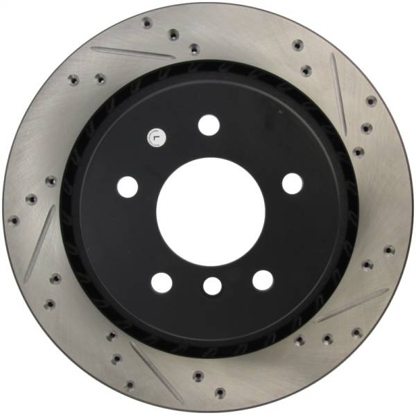 Stoptech - StopTech Slotted & Drilled Sport Brake Rotor - 127.34036L