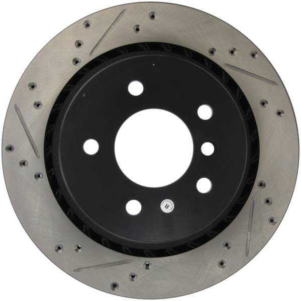 Stoptech - StopTech Slotted & Drilled Sport Brake Rotor - 127.34037R