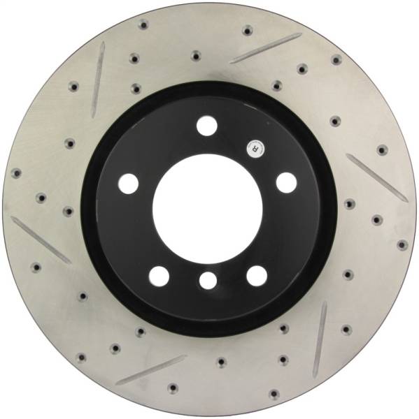 Stoptech - StopTech Slotted & Drilled Sport Brake Rotor - 127.34039R