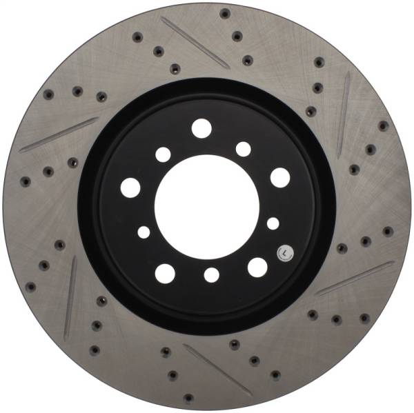 Stoptech - StopTech Slotted & Drilled Sport Brake Rotor - 127.34058L