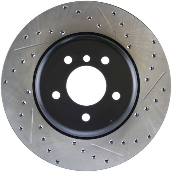 Stoptech - StopTech Slotted & Drilled Sport Brake Rotor - 127.34072L