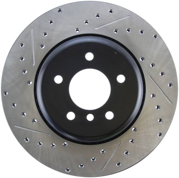Stoptech - StopTech Slotted & Drilled Sport Brake Rotor - 127.34072R